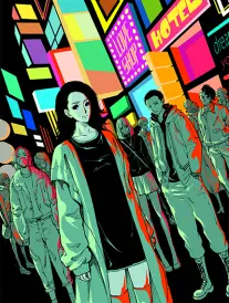 H动漫漫画原作墨色残响高清封面